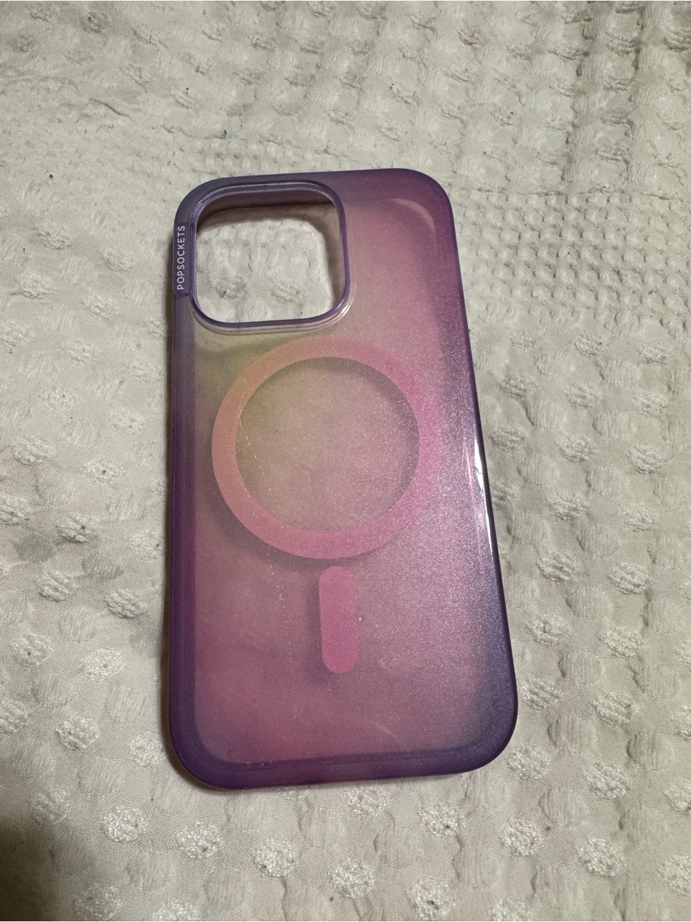 PopSocket Purple Gradient MagSafe iPhone Case
